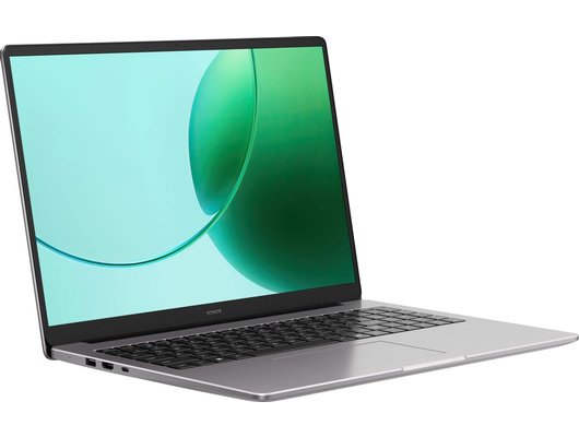 Ноутбук Honor MagicBook X16/5301APLM/Ryzen 5-6600H/16Gb/512Gb/16 FHD IPS/DOS серый